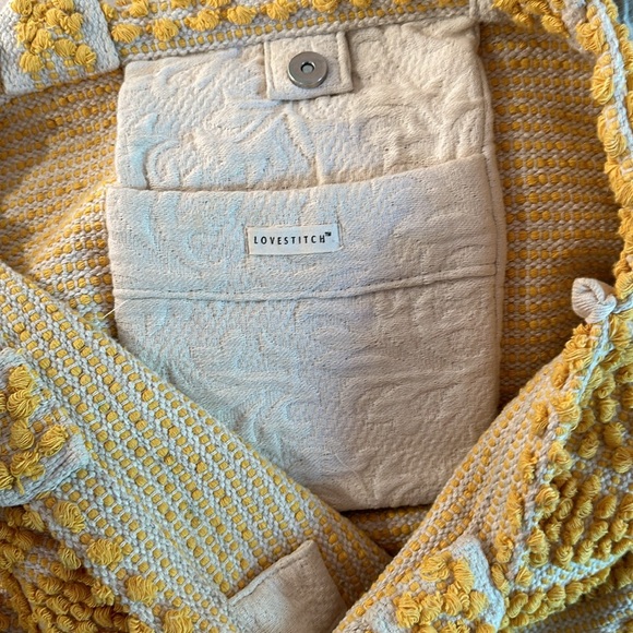 Lovestitch Beach/Pool Tote - Picture 5 of 6
